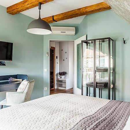 Harmonia Apartman Erkellyel Es Szaunaval Balatonfüred Dış mekan fotoğraf