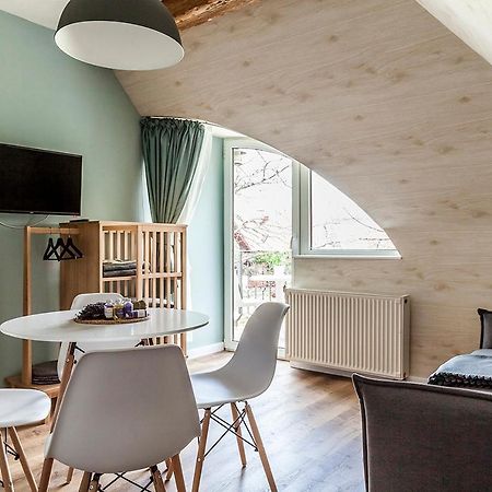 Harmonia Apartman Erkellyel Es Szaunaval Balatonfüred Dış mekan fotoğraf