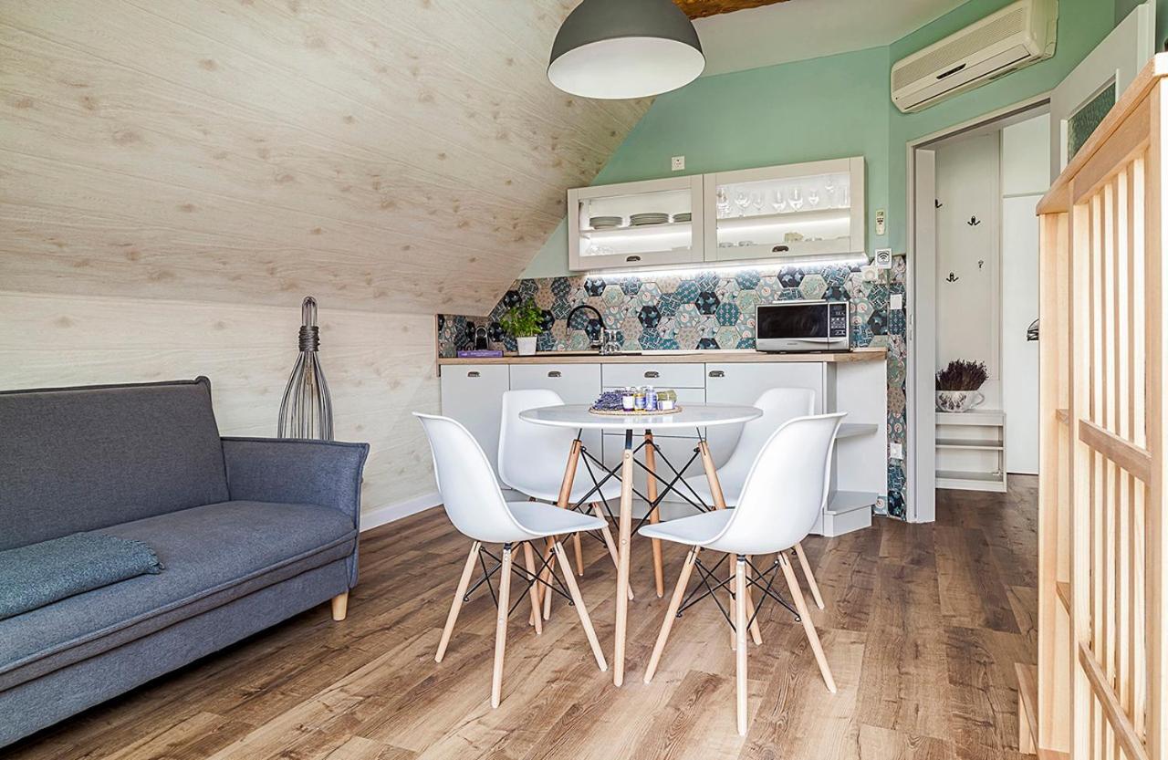 Harmonia Apartman Erkellyel Es Szaunaval Balatonfüred Dış mekan fotoğraf